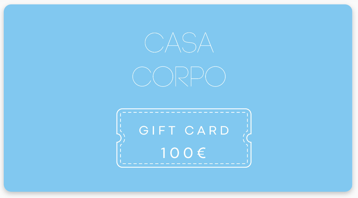 CASA CORPO Gutschein