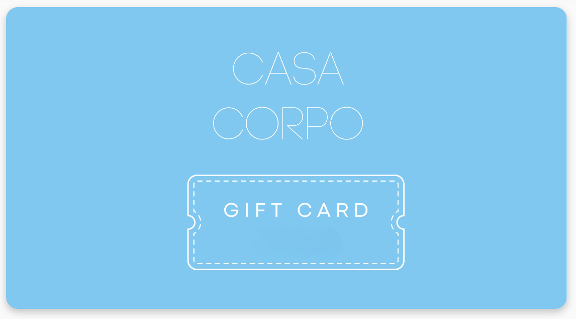 CASA CORPO Online Shop Gutschein
