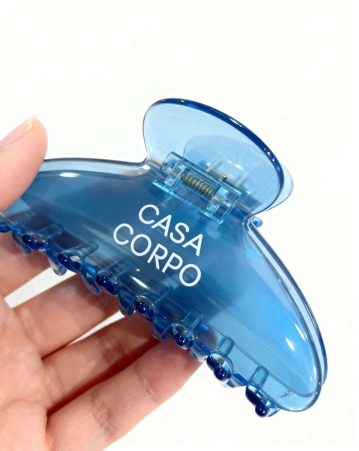 Casa Corpo Haarklammer Blau