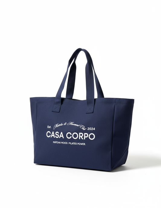 Casa Corpo Tote Bag