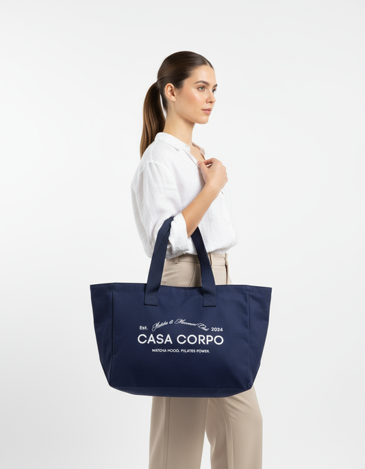 Casa Corpo Tote Bag