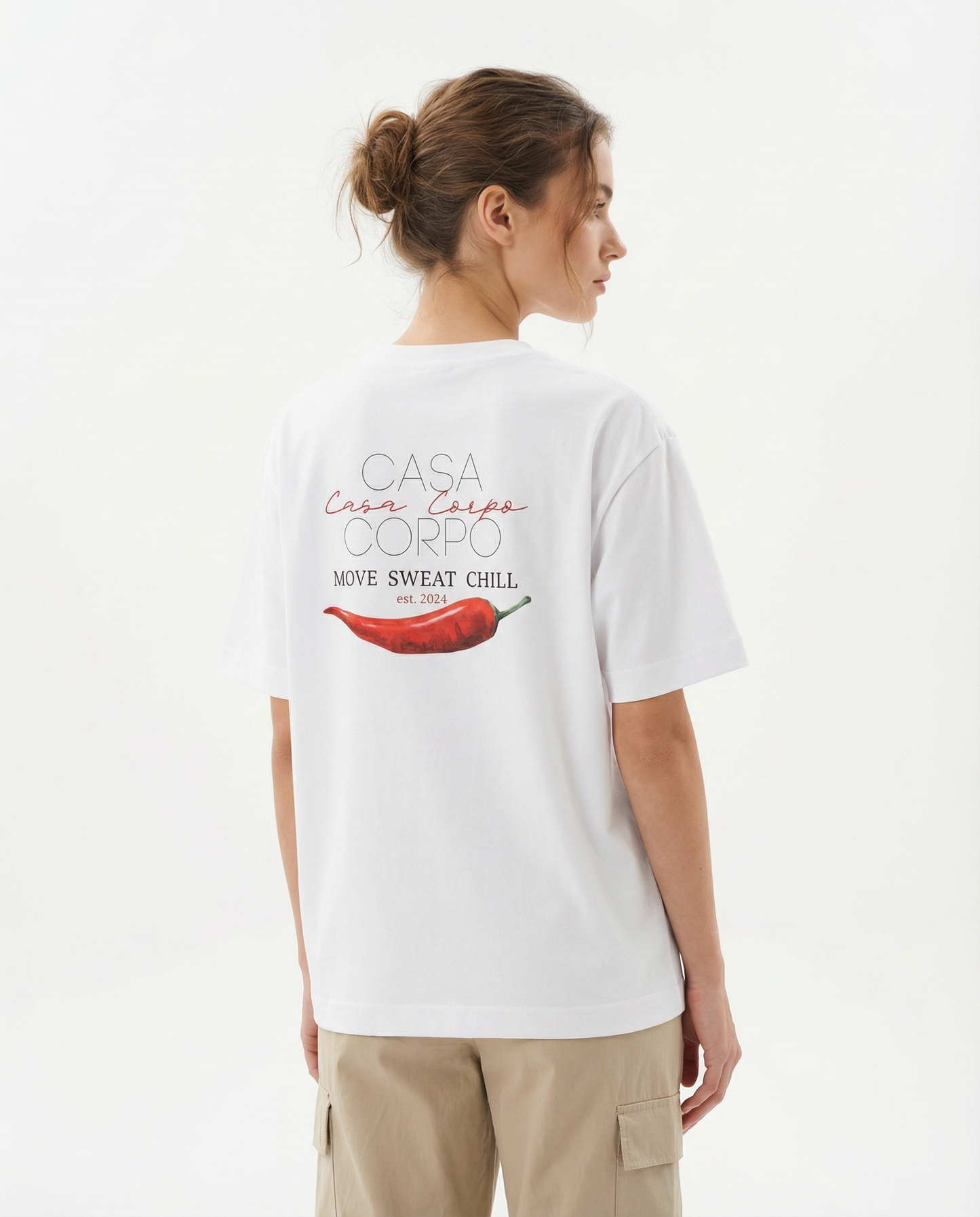 T-Shirt CASA CORPO