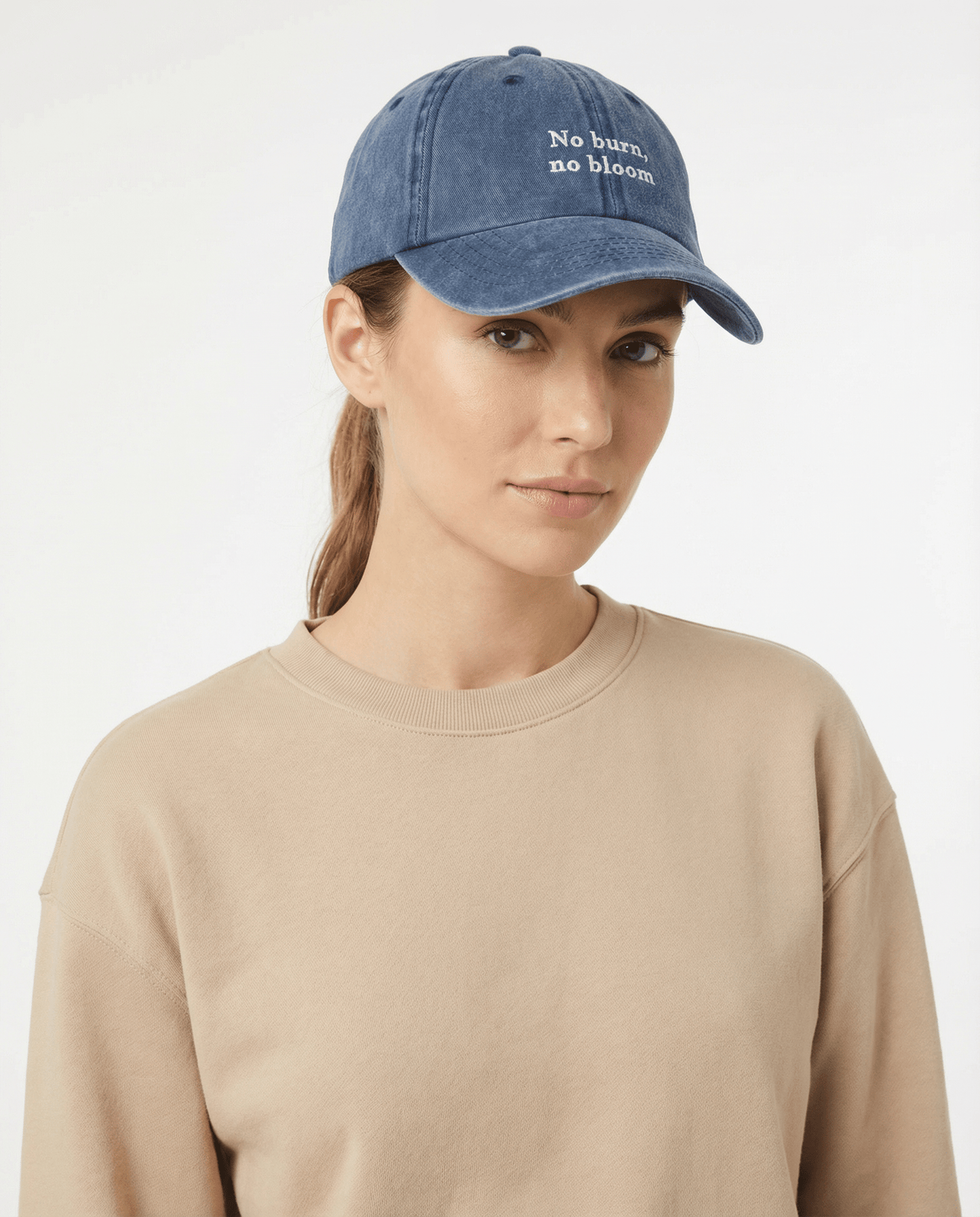Casa Corpo Cap Denim