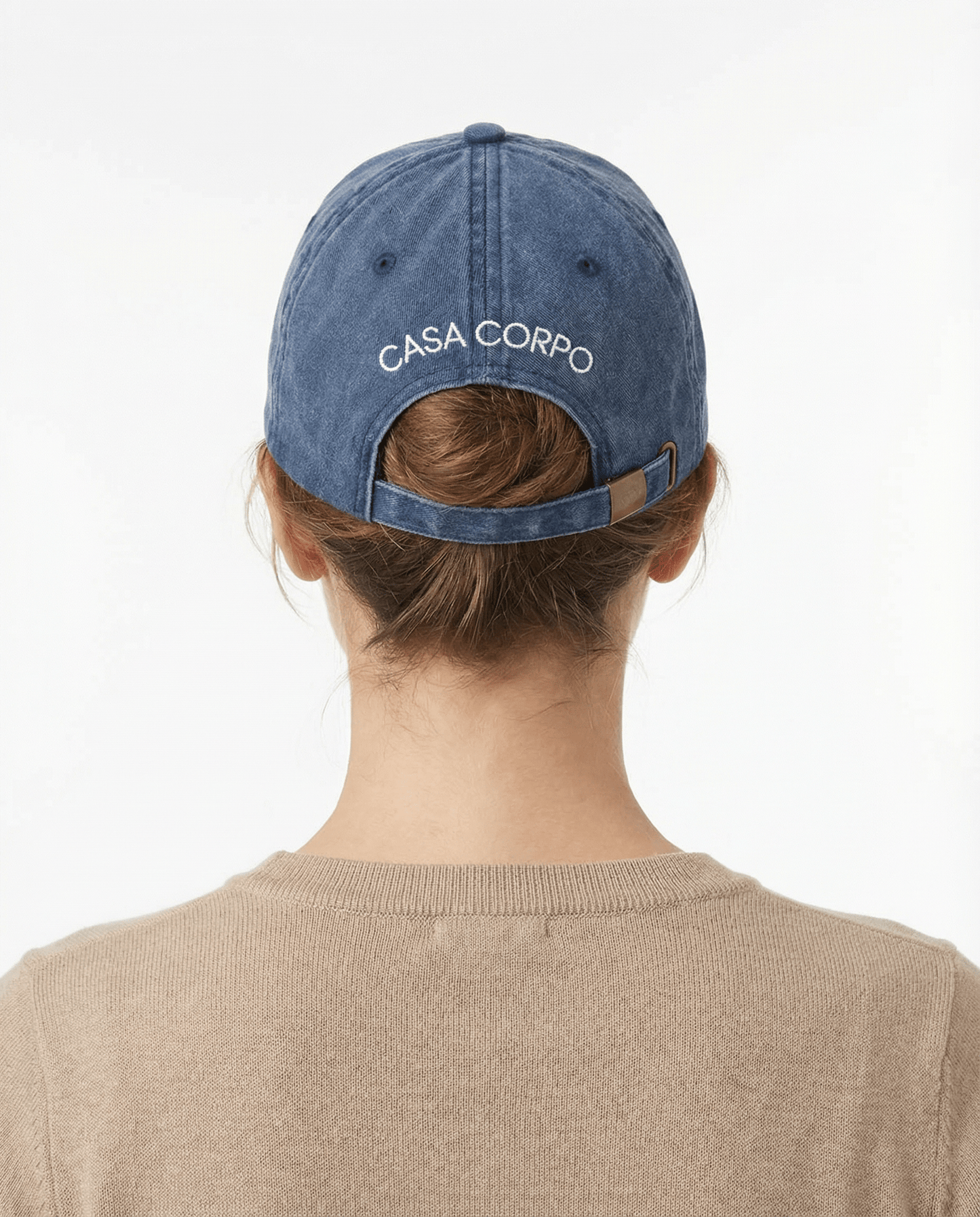 Casa Corpo Cap Denim