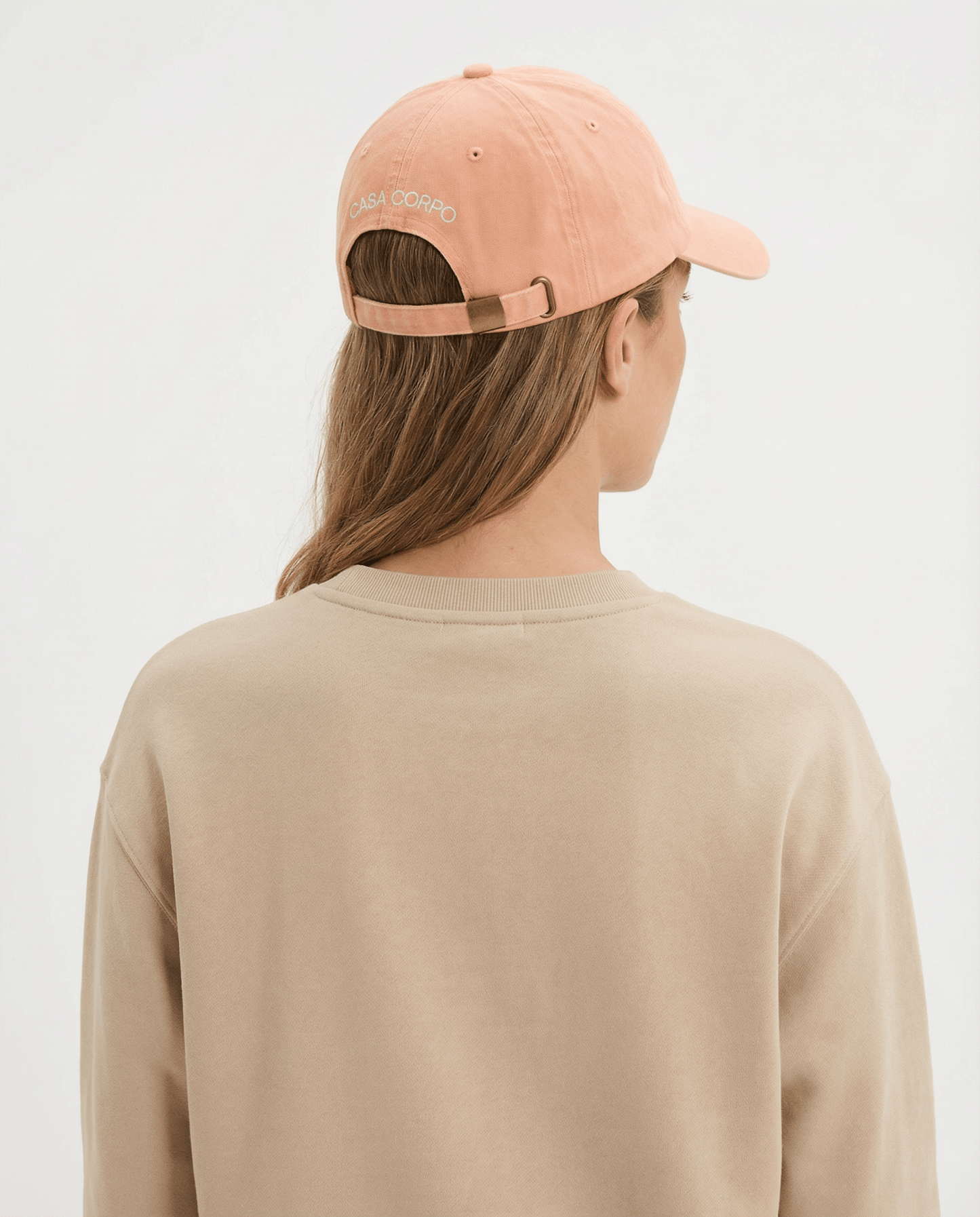 Casa Corpo Cap Peach