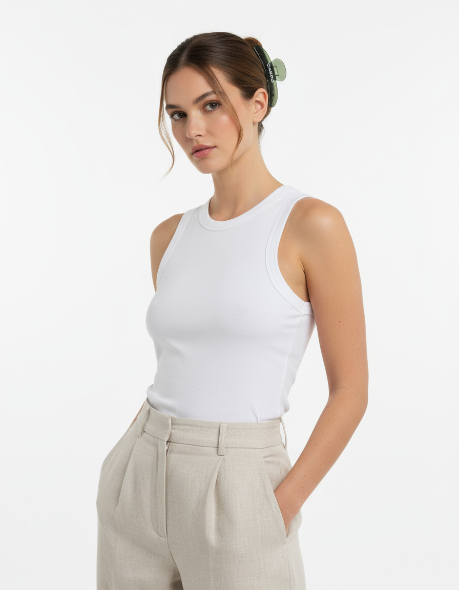 Casa Corpo Haarklammer Grün