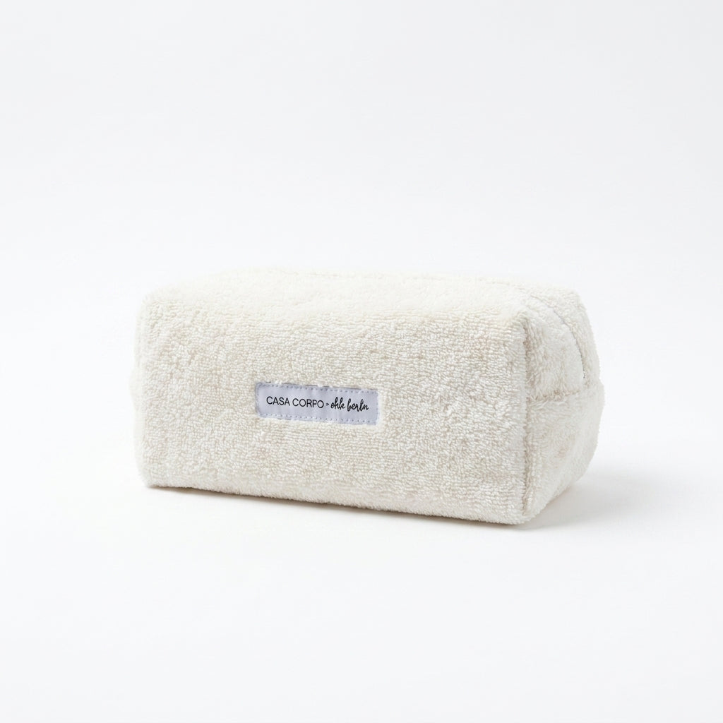 Cosmetic Pouch, white small