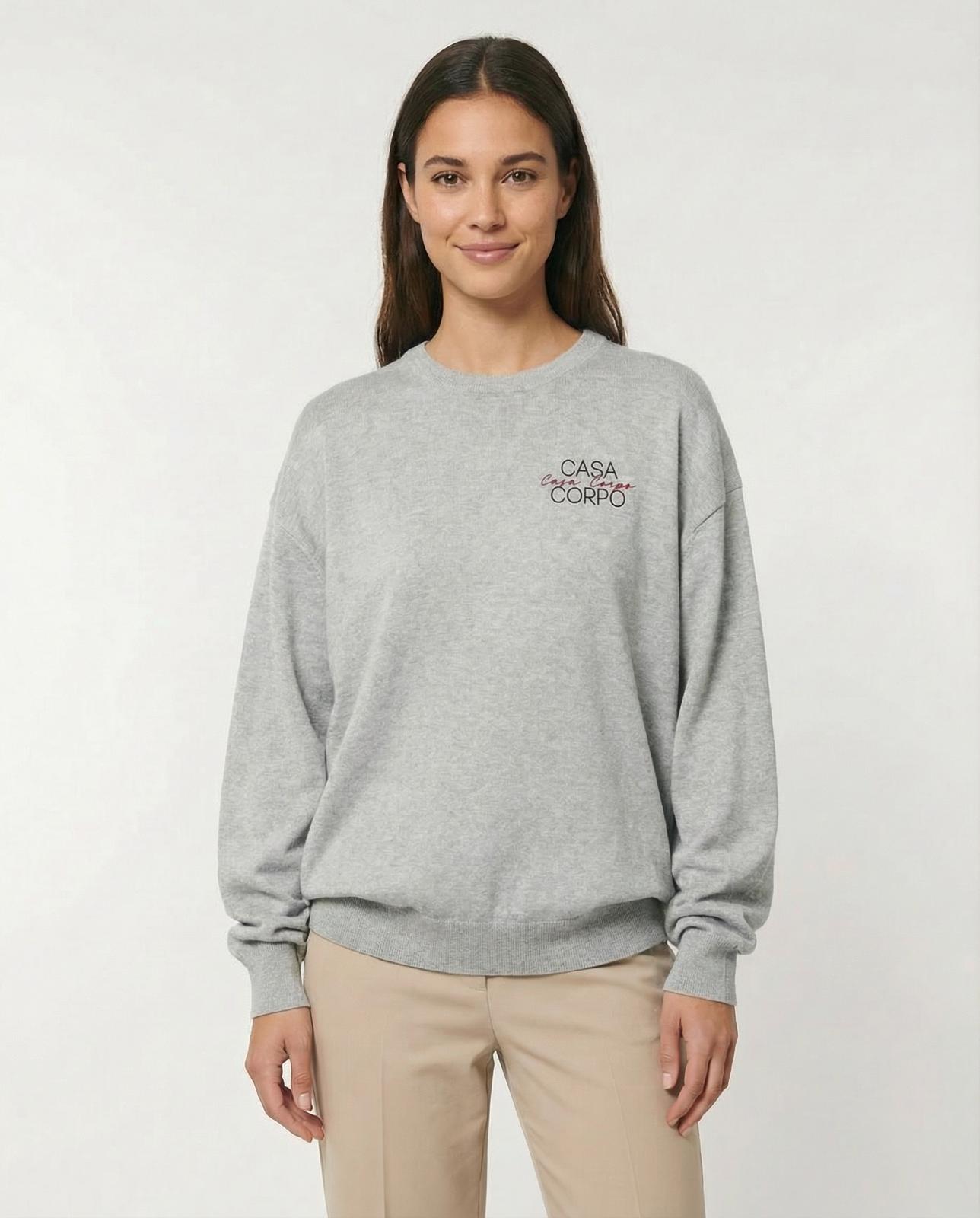 Sweater CASA CORPO Chili Edition rot